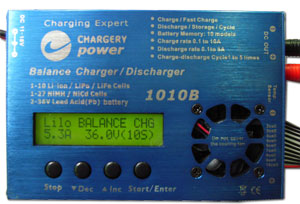 lithium ion battery balance charge